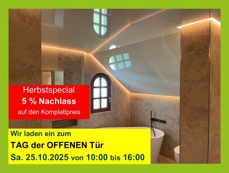 Mit neuem Licht in den Herbst!